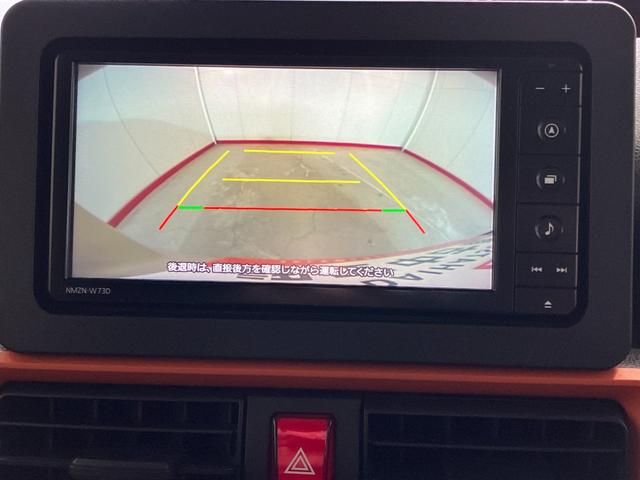 タント ファンクロスターボ　ナビ／ＥＴＣ／ドラレコ／アルミ　ワンオーナー　ターボ　純正ナビ　純正ＥＴＣ　純正ドライブレコーダー　バックモニター　アダプティブクルーズコントロール　Ｂｌｕｅｔｏｏｔｈ接続　電動パーキングブレーキ　両側パワースライドドア（6枚目）