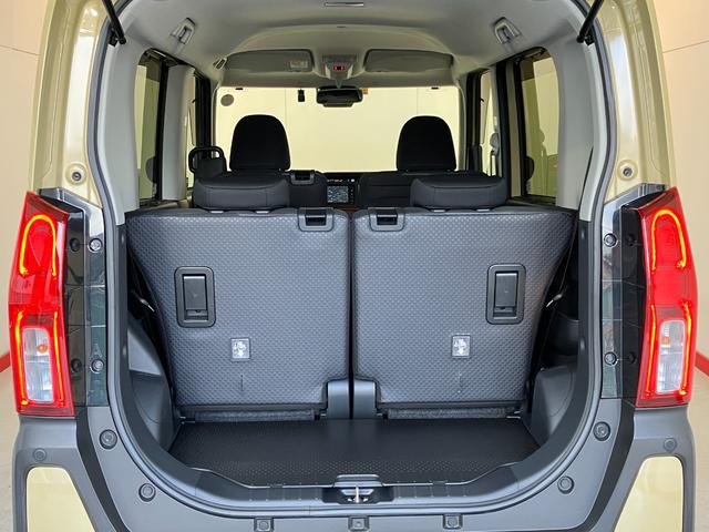 タント ファンクロスターボ　ナビ／ＥＴＣ／ドラレコ／アルミ　ワンオーナー　ターボ　純正ナビ　純正ＥＴＣ　純正ドライブレコーダー　バックモニター　アダプティブクルーズコントロール　Ｂｌｕｅｔｏｏｔｈ接続　電動パーキングブレーキ　両側パワースライドドア（38枚目）