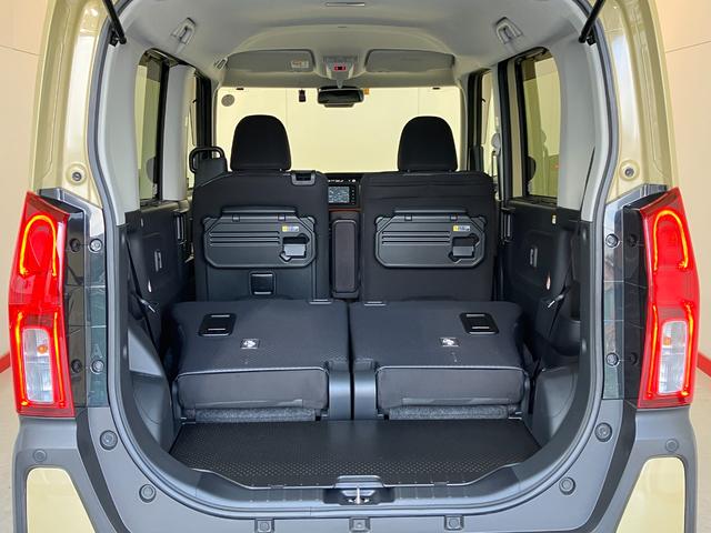 タント ファンクロスターボ　ナビ／ＥＴＣ／ドラレコ／アルミ　ワンオーナー　ターボ　純正ナビ　純正ＥＴＣ　純正ドライブレコーダー　バックモニター　アダプティブクルーズコントロール　Ｂｌｕｅｔｏｏｔｈ接続　電動パーキングブレーキ　両側パワースライドドア（40枚目）