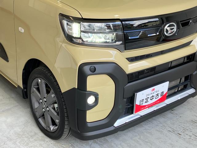 タント ファンクロスターボ　ナビ／ＥＴＣ／ドラレコ／アルミ　ワンオーナー　ターボ　純正ナビ　純正ＥＴＣ　純正ドライブレコーダー　バックモニター　アダプティブクルーズコントロール　Ｂｌｕｅｔｏｏｔｈ接続　電動パーキングブレーキ　両側パワースライドドア（46枚目）