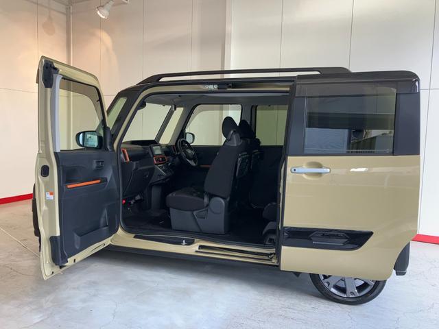 タント ファンクロスターボ　ナビ／ＥＴＣ／ドラレコ／アルミ　ワンオーナー　ターボ　純正ナビ　純正ＥＴＣ　純正ドライブレコーダー　バックモニター　アダプティブクルーズコントロール　Ｂｌｕｅｔｏｏｔｈ接続　電動パーキングブレーキ　両側パワースライドドア（50枚目）