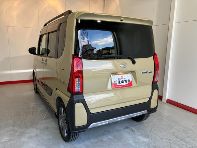 タント ファンクロスターボ　ナビ／ＥＴＣ／ドラレコ／アルミ　ワンオーナー　ターボ　純正ナビ　純正ＥＴＣ　純正ドライブレコーダー　バックモニター　アダプティブクルーズコントロール　Ｂｌｕｅｔｏｏｔｈ接続　電動パーキングブレーキ　両側パワースライドドア（51枚目）