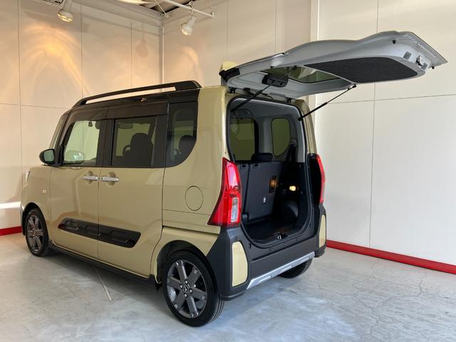 タント ファンクロスターボ　ナビ／ＥＴＣ／ドラレコ／アルミ　ワンオーナー　ターボ　純正ナビ　純正ＥＴＣ　純正ドライブレコーダー　バックモニター　アダプティブクルーズコントロール　Ｂｌｕｅｔｏｏｔｈ接続　電動パーキングブレーキ　両側パワースライドドア（52枚目）