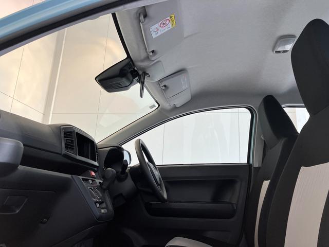 ミライース Ｌ　ＳＡＩＩＩ　オーディオレス／キーレスエントリー　ワンオーナー　オーディオレス　キーレスエントリー　ハロゲンヘッドライト　オートライト　オートマチックハイビーム　スマアシＩＩＩ　シガーソケット　取扱説明書　メンテナンスノート（8枚目）