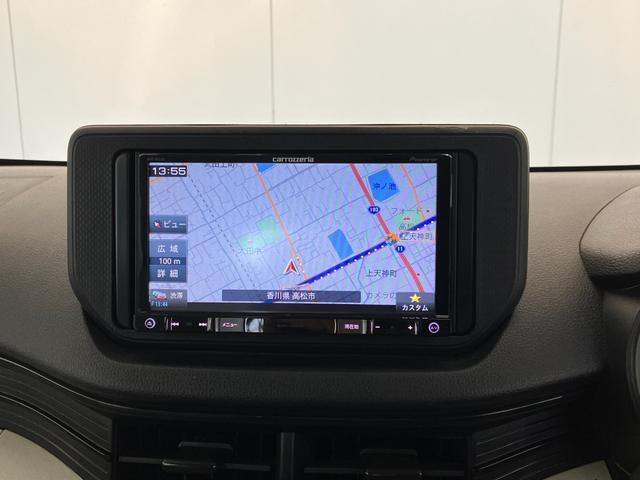 ムーヴ Ｌ　ＳＡＩＩＩ　社外ナビ／ＥＴＣ／社外前後ドラレコ　ワンオーナー　社外ナビ　純正ＥＴＣ　社外前後ドライブレコーダー　Ｂｌｕｅｔｏｏｔｈ接続　スマアシＩＩＩ　キーレスエントリー　ハロゲンヘッドライト　アイドリングストップ　取扱説明書　メンテナンスノート（5枚目）