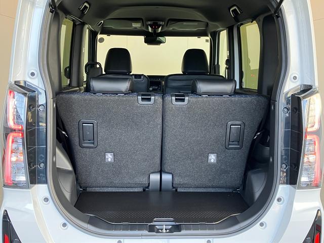 タント カスタムＸ　オーディオレス／アルミ　ワンオーナー　オーディオレス　バックモニター対応カメラ　電動パーキングブレーキ　両側パワースライドドア　運転席・助手席シートヒーター　純正１４インチアルミホイール　ＬＥＤヘッドランプ　スマートキー（33枚目）