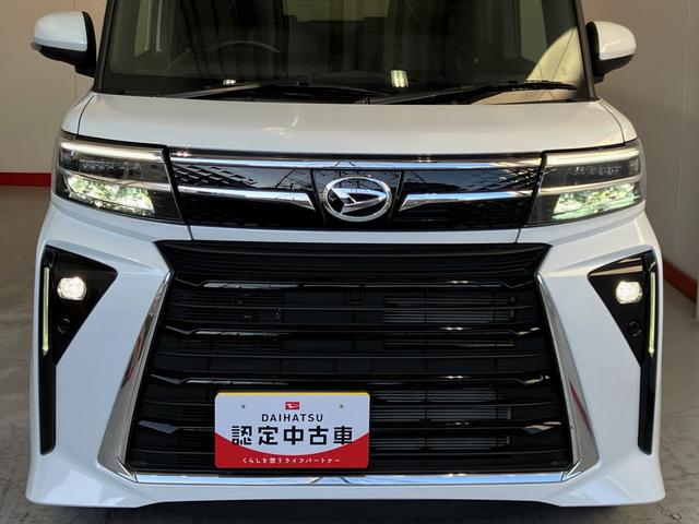 タント カスタムＸ　オーディオレス／アルミ　ワンオーナー　オーディオレス　バックモニター対応カメラ　電動パーキングブレーキ　両側パワースライドドア　運転席・助手席シートヒーター　純正１４インチアルミホイール　ＬＥＤヘッドランプ　スマートキー（37枚目）