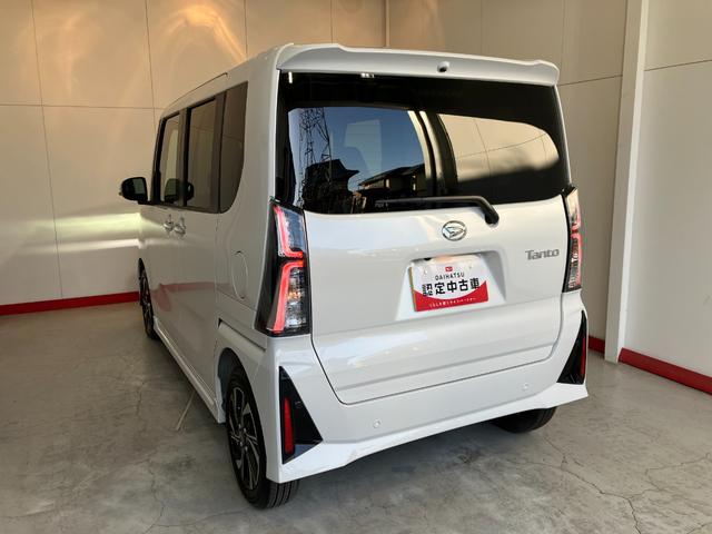 タント カスタムＸ　オーディオレス／アルミ　ワンオーナー　オーディオレス　バックモニター対応カメラ　電動パーキングブレーキ　両側パワースライドドア　運転席・助手席シートヒーター　純正１４インチアルミホイール　ＬＥＤヘッドランプ　スマートキー（45枚目）