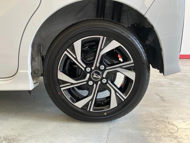 タント カスタムＸ　オーディオレス／アルミ　ワンオーナー　オーディオレス　バックモニター対応カメラ　電動パーキングブレーキ　両側パワースライドドア　運転席・助手席シートヒーター　純正１４インチアルミホイール　ＬＥＤヘッドランプ　スマートキー（50枚目）