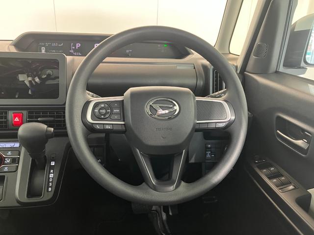 タント Ｘ　オーディオレス／フロントシートヒーター　ワンオーナー　オーディオレス　バックモニター対応カメラ　両側パワースライドドア　電動パーキングブレーキ　オートブレーキホールド　運転席・助手席シートヒーター　ＬＥＤヘッドランプ　スマートキー（12枚目）