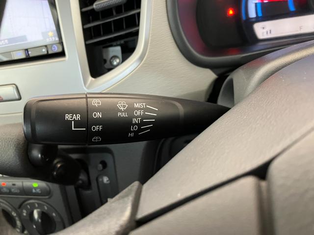 ワゴンＲ ＦＡ　ナビ／社外ドラレコ／キーレスエントリー　純正ナビ　社外ドライブレコーダー　キーレスエントリー　ハロゲンヘッドライト　電動格納ミラー　取扱説明書　メンテナンスノート（14枚目）