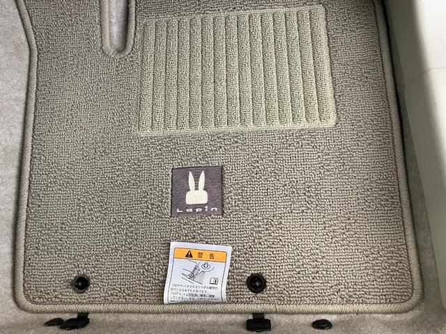 アルトラパンＬＣ Ｌ　社外ＣＤレシーバー／社外ＥＴＣ　社外ＣＤレシーバー　社外ＥＴＣ　ＳＡ付き　運転席シートヒーター　ＬＥＤヘッドランプ　電動格納ミラー　電動格納ミラー　スマートキー　取扱説明書　メンテナンスノート（29枚目）