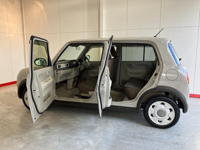 アルトラパンＬＣ Ｌ　社外ＣＤレシーバー／社外ＥＴＣ　社外ＣＤレシーバー　社外ＥＴＣ　ＳＡ付き　運転席シートヒーター　ＬＥＤヘッドランプ　電動格納ミラー　電動格納ミラー　スマートキー　取扱説明書　メンテナンスノート（44枚目）