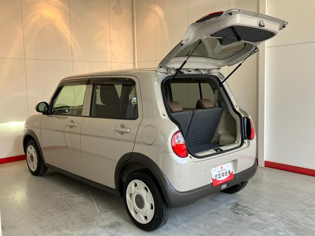 アルトラパンＬＣ Ｌ　社外ＣＤレシーバー／社外ＥＴＣ　社外ＣＤレシーバー　社外ＥＴＣ　ＳＡ付き　運転席シートヒーター　ＬＥＤヘッドランプ　電動格納ミラー　電動格納ミラー　スマートキー　取扱説明書　メンテナンスノート（46枚目）