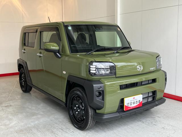 タフト X オーディオレス/USB入力端子 ワンオーナー オーディオレス バックモニター対応カメラ 電動パーキングブレーキ オートブレーキホールド LEDヘッドランプ オートライト オートマチックハイビーム USB入力端子 スマートキー(35枚目)