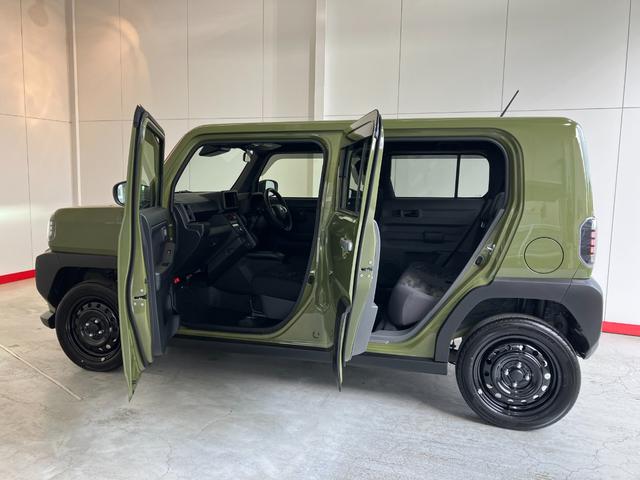 タフト X オーディオレス/USB入力端子 ワンオーナー オーディオレス バックモニター対応カメラ 電動パーキングブレーキ オートブレーキホールド LEDヘッドランプ オートライト オートマチックハイビーム USB入力端子 スマートキー(39枚目)