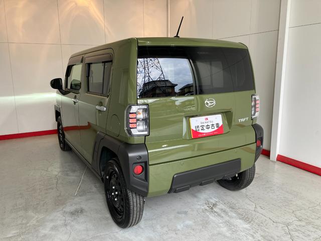 タフト X オーディオレス/USB入力端子 ワンオーナー オーディオレス バックモニター対応カメラ 電動パーキングブレーキ オートブレーキホールド LEDヘッドランプ オートライト オートマチックハイビーム USB入力端子 スマートキー(40枚目)