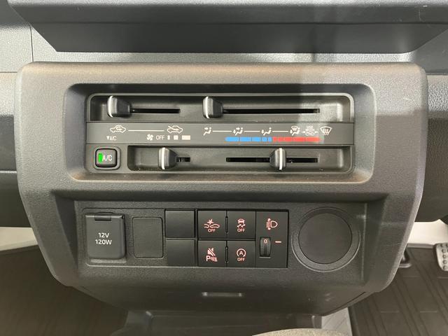 ハイゼットトラック スタンダード　ＡＭ／ＦＭラジオ　ワンオーナー　ＡＭ／ＦＭラジオ　ハロゲンヘッドライト　オートライト　オートマチックハイビーム　取扱説明書　メンテナンスノート（18枚目）