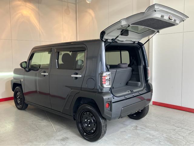 タフト Ｘ　オーディオレス／ＵＳＢ入力端子　ワンオーナー　オーディオレス　バックモニター対応カメラ　電動パーキングブレーキ　オートブレーキホールド　ＬＥＤヘッドランプ　スマートキー　ＵＳＢ入力端子　取扱説明書　メンテナンスノート（41枚目）