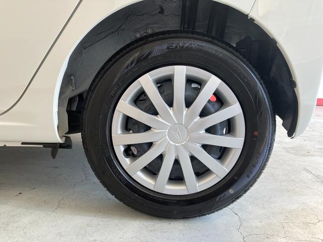 ミライース Ｌ　ＳＡＩＩＩ　オーディオレス／ハロゲンヘッドライト　ワンオーナー　オーディオレス　キーレスエントリー　ハロゲンヘッドライト　オートライト　オートマチックハイビーム　スマアシＩＩＩ　カーペットマット　ロングバイザー　取扱説明書　メンテナンスノート（39枚目）