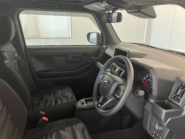 タフト Ｘ　オーディオレス／ＵＳＢ入力端子　ワンオーナー　オーディオレス　バックモニター対応カメラ　電動パーキングブレーキ　オートブレーキホールド　ＬＥＤヘッドランプ　電動格納ミラー　スマートキー　取扱説明書　メンテナンスノート（8枚目）