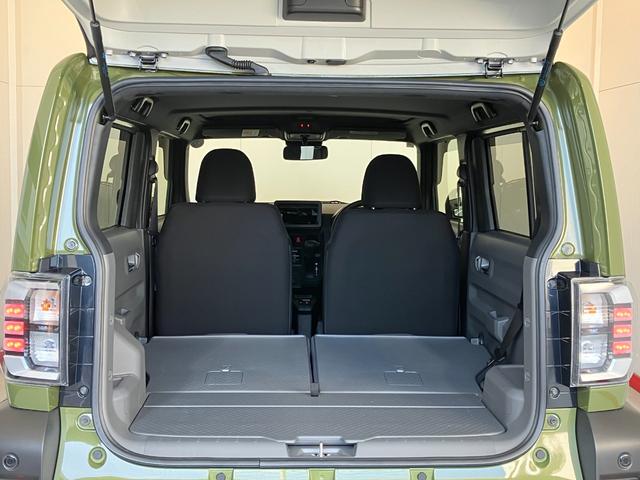 タフト Ｘ　オーディオレス／ＵＳＢ入力端子　ワンオーナー　オーディオレス　バックモニター対応カメラ　電動パーキングブレーキ　オートブレーキホールド　ＬＥＤヘッドランプ　電動格納ミラー　スマートキー　取扱説明書　メンテナンスノート（31枚目）