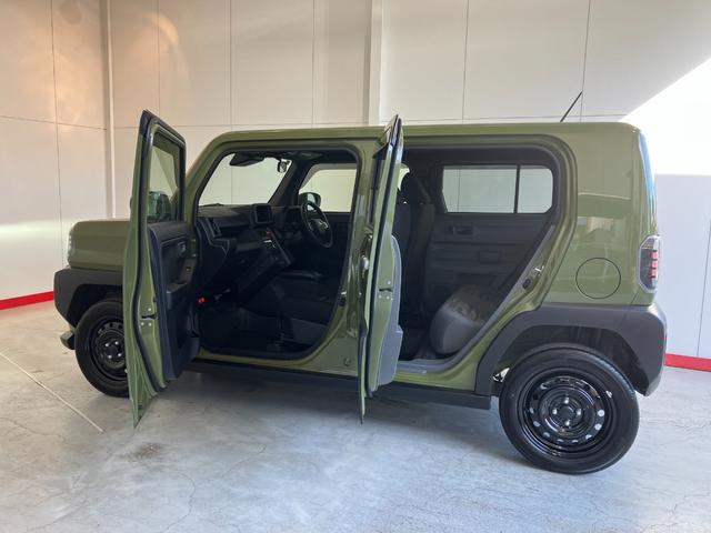 タフト Ｘ　オーディオレス／ＵＳＢ入力端子　ワンオーナー　オーディオレス　バックモニター対応カメラ　電動パーキングブレーキ　オートブレーキホールド　ＬＥＤヘッドランプ　電動格納ミラー　スマートキー　取扱説明書　メンテナンスノート（40枚目）