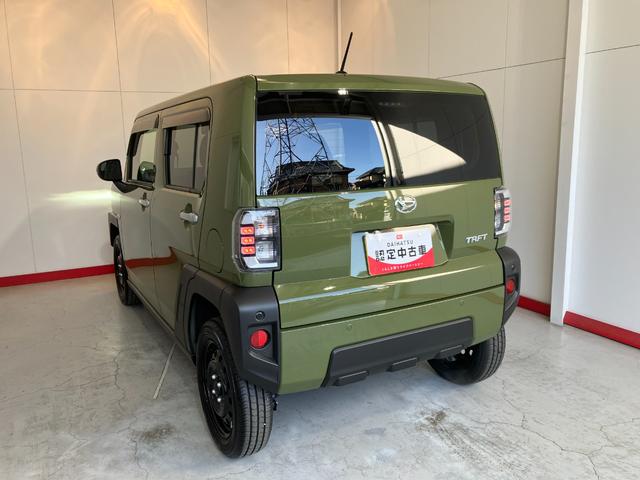 タフト Ｘ　オーディオレス／ＵＳＢ入力端子　ワンオーナー　オーディオレス　バックモニター対応カメラ　電動パーキングブレーキ　オートブレーキホールド　ＬＥＤヘッドランプ　電動格納ミラー　スマートキー　取扱説明書　メンテナンスノート（41枚目）