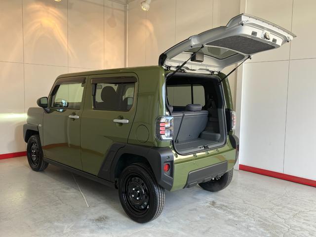 タフト Ｘ　オーディオレス／ＵＳＢ入力端子　ワンオーナー　オーディオレス　バックモニター対応カメラ　電動パーキングブレーキ　オートブレーキホールド　ＬＥＤヘッドランプ　電動格納ミラー　スマートキー　取扱説明書　メンテナンスノート（42枚目）