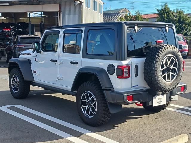 ジープ・ラングラーアンリミテッド ルビコン（4枚目）