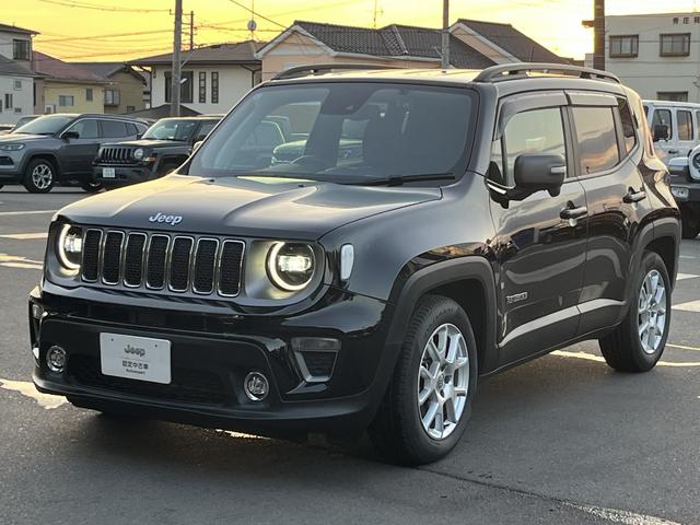 ジープ・レネゲード リミテッド　認定中古車／ドラレコ／ＥＴＣ２．０（2枚目）
