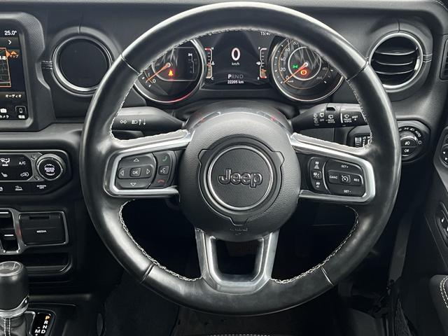 ジープ・ラングラーアンリミテッド リミテッドEDウィズサンライダフリップTフォーハドT 特別仕様車/サンライダー搭載車両/ETC2.0/カープレイ/シートヒーター/ハンドルヒーター(21枚目)