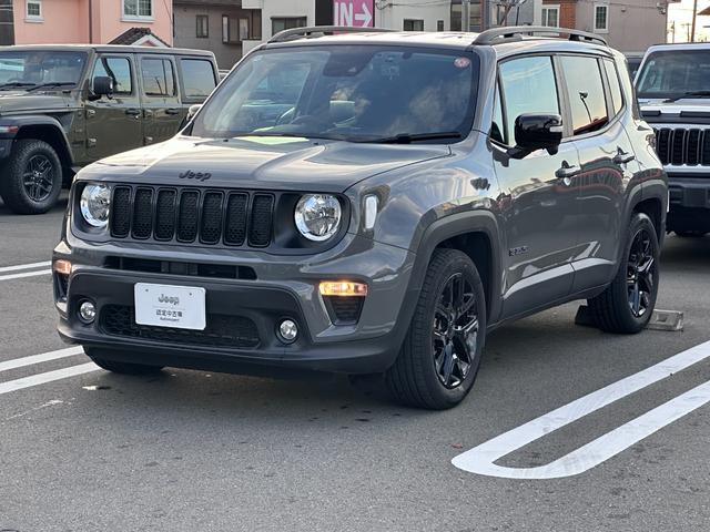 ジープ・レネゲード ナイトイーグル 特別限定車/ナイトイーグル/認定中古車/ドラレコ/ETC2.0(2枚目)