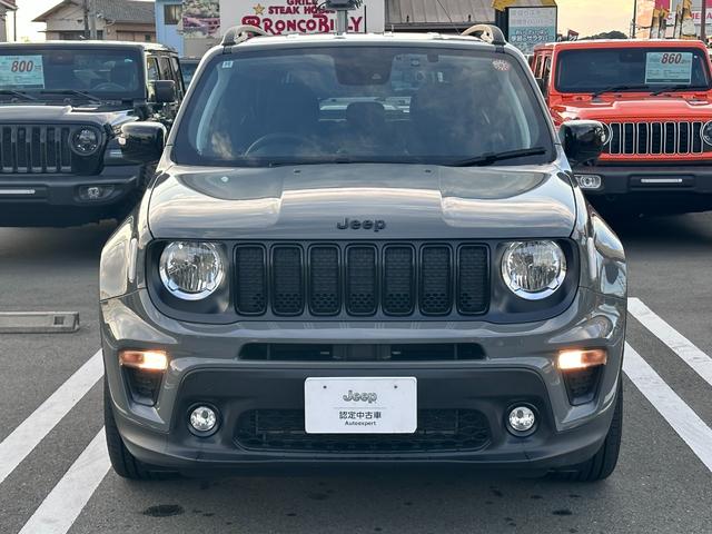 ジープ・レネゲード ナイトイーグル 特別限定車/ナイトイーグル/認定中古車/ドラレコ/ETC2.0(3枚目)