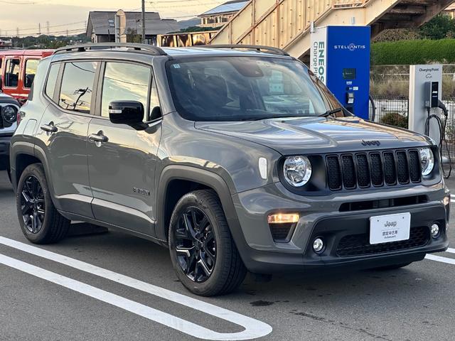 ジープ・レネゲード ナイトイーグル 特別限定車/ナイトイーグル/認定中古車/ドラレコ/ETC2.0(4枚目)