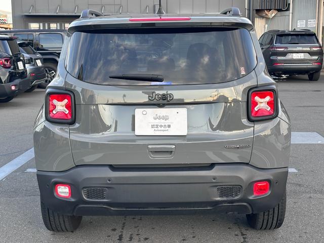 ジープ・レネゲード ナイトイーグル 特別限定車/ナイトイーグル/認定中古車/ドラレコ/ETC2.0(5枚目)