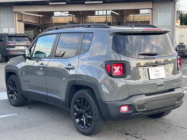 ジープ・レネゲード ナイトイーグル 特別限定車/ナイトイーグル/認定中古車/ドラレコ/ETC2.0(6枚目)