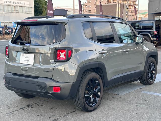 ジープ・レネゲード ナイトイーグル 特別限定車/ナイトイーグル/認定中古車/ドラレコ/ETC2.0(7枚目)