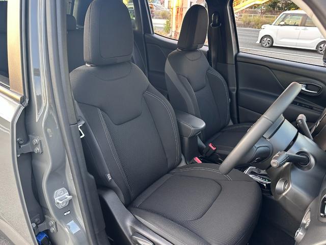 ジープ・レネゲード ナイトイーグル 特別限定車/ナイトイーグル/認定中古車/ドラレコ/ETC2.0(11枚目)