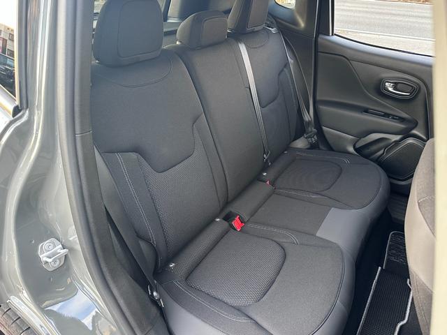 ジープ・レネゲード ナイトイーグル 特別限定車/ナイトイーグル/認定中古車/ドラレコ/ETC2.0(17枚目)