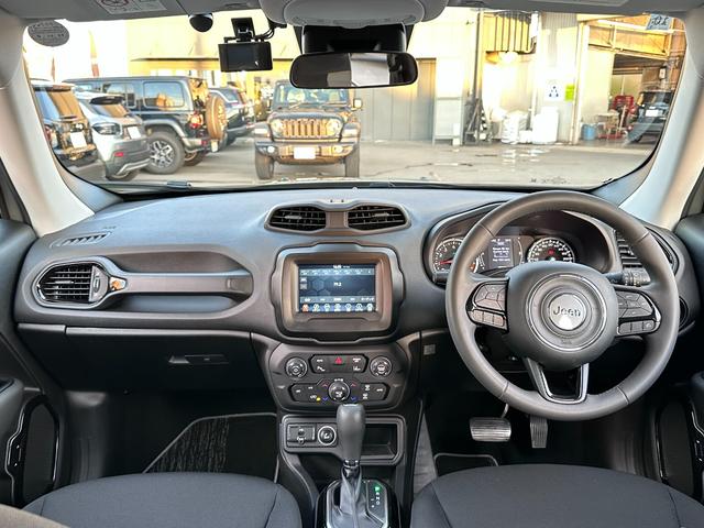 ジープ・レネゲード ナイトイーグル 特別限定車/ナイトイーグル/認定中古車/ドラレコ/ETC2.0(18枚目)