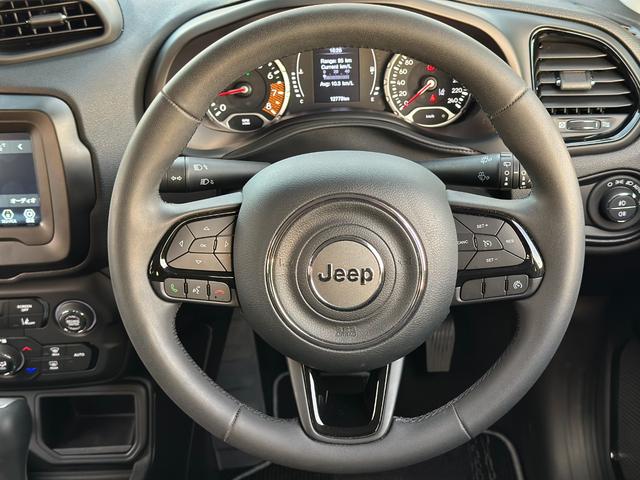 ジープ・レネゲード ナイトイーグル 特別限定車/ナイトイーグル/認定中古車/ドラレコ/ETC2.0(19枚目)