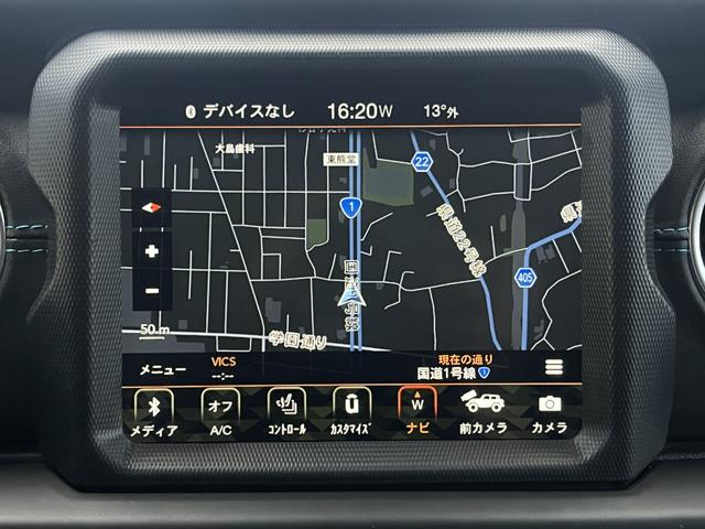 Ｊｅｅｐ純正ナビ