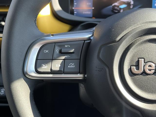 ジープ・アベンジャー ローンチエディション 認定中古車/ドラレコ/ETC2.0(22枚目)