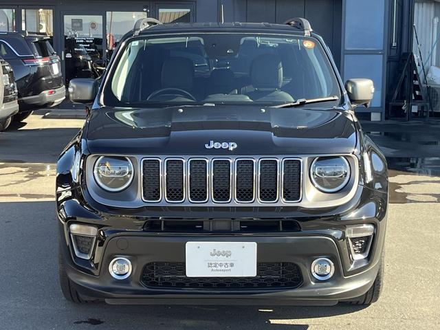ジープ・レネゲード リミテッド　弊社ユーザー下取／認定中古車／ドラレコ／ＥＴＣ２．０（3枚目）