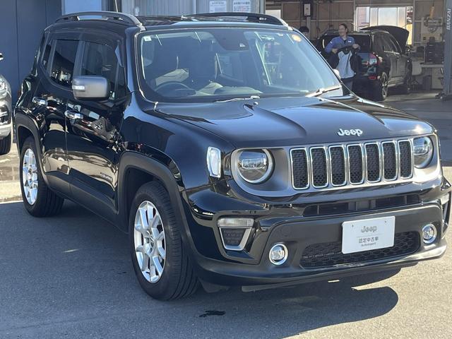 ジープ・レネゲード リミテッド　弊社ユーザー下取／認定中古車／ドラレコ／ＥＴＣ２．０（4枚目）