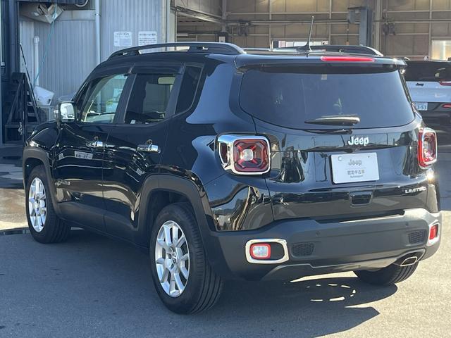 ジープ・レネゲード リミテッド　弊社ユーザー下取／認定中古車／ドラレコ／ＥＴＣ２．０（6枚目）