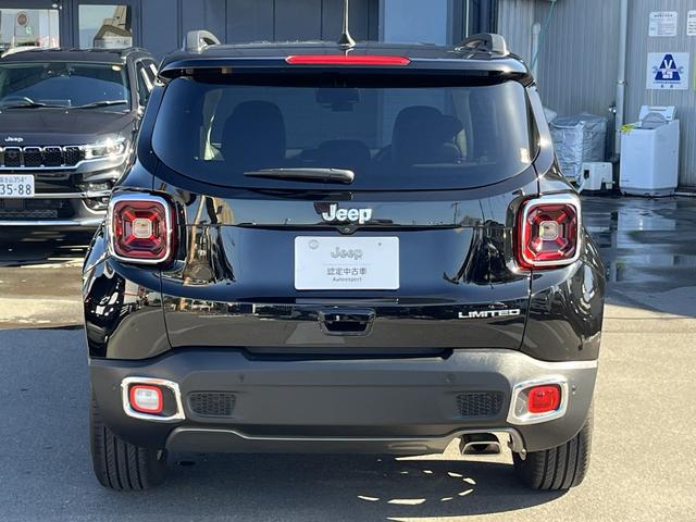 ジープ・レネゲード リミテッド　弊社ユーザー下取／認定中古車／ドラレコ／ＥＴＣ２．０（7枚目）