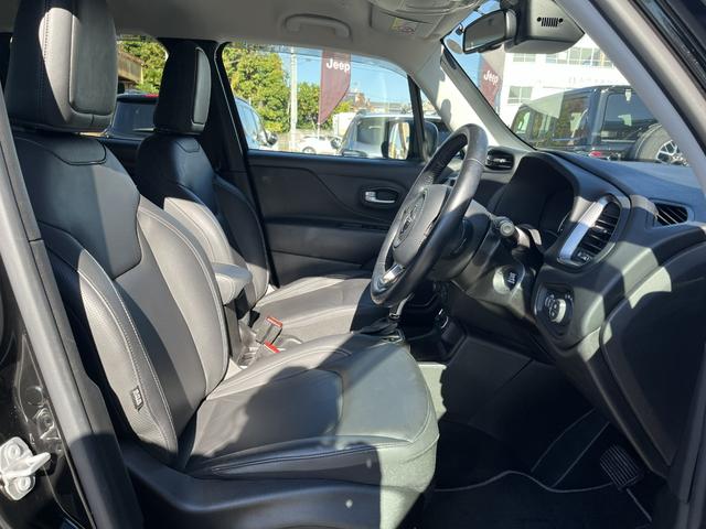 ジープ・レネゲード リミテッド　弊社ユーザー下取／認定中古車／ドラレコ／ＥＴＣ２．０（10枚目）