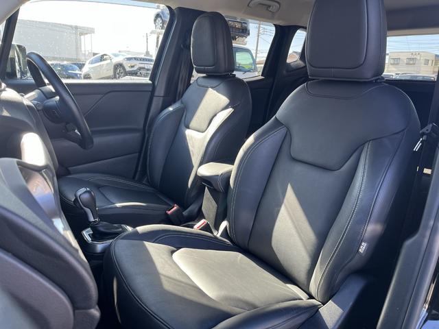 ジープ・レネゲード リミテッド　弊社ユーザー下取／認定中古車／ドラレコ／ＥＴＣ２．０（13枚目）
